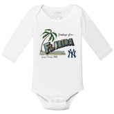 New York Yankees Spring Training 2025 Long Sleeve Snapper