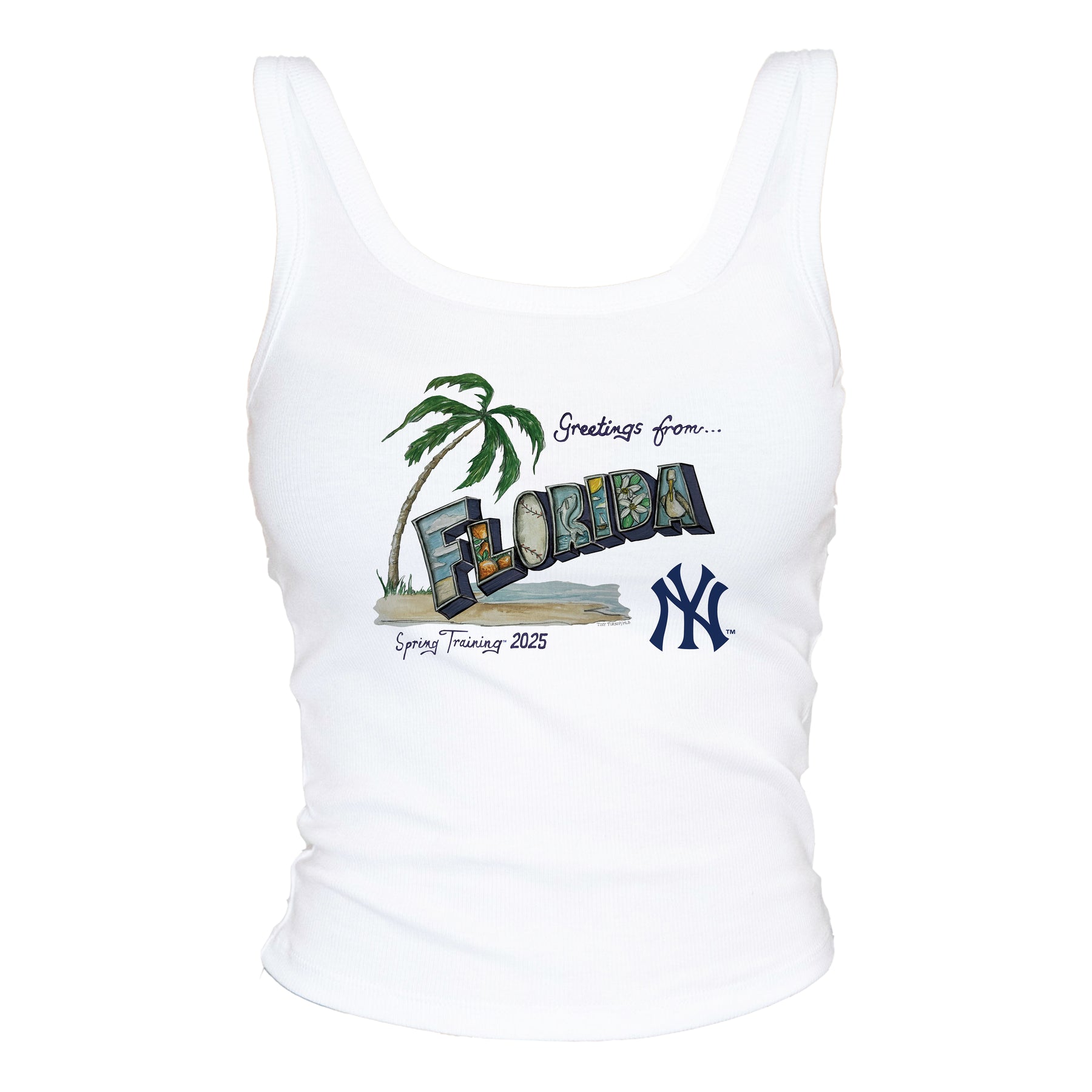 New York Yankees Spring Training 2025 Tank