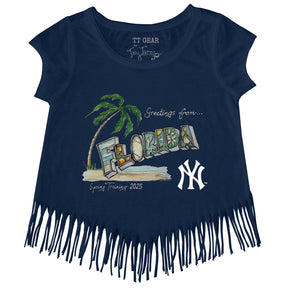 New York Yankees Spring Training 2025 Fringe Tee