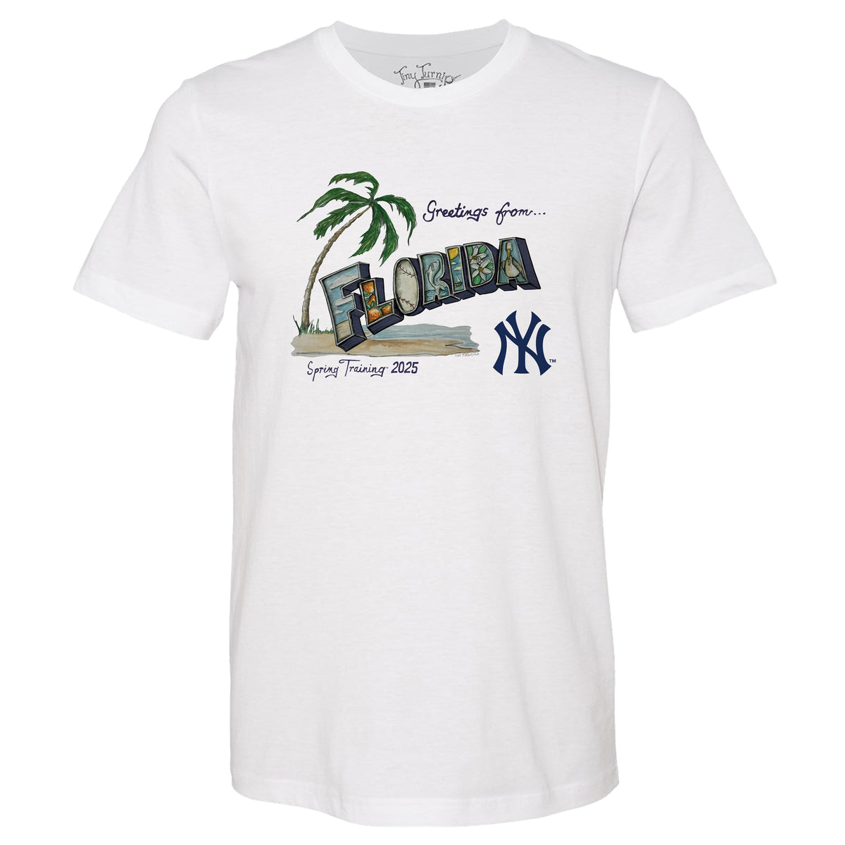 New York Yankees Spring Training 2025 Tee Shirt