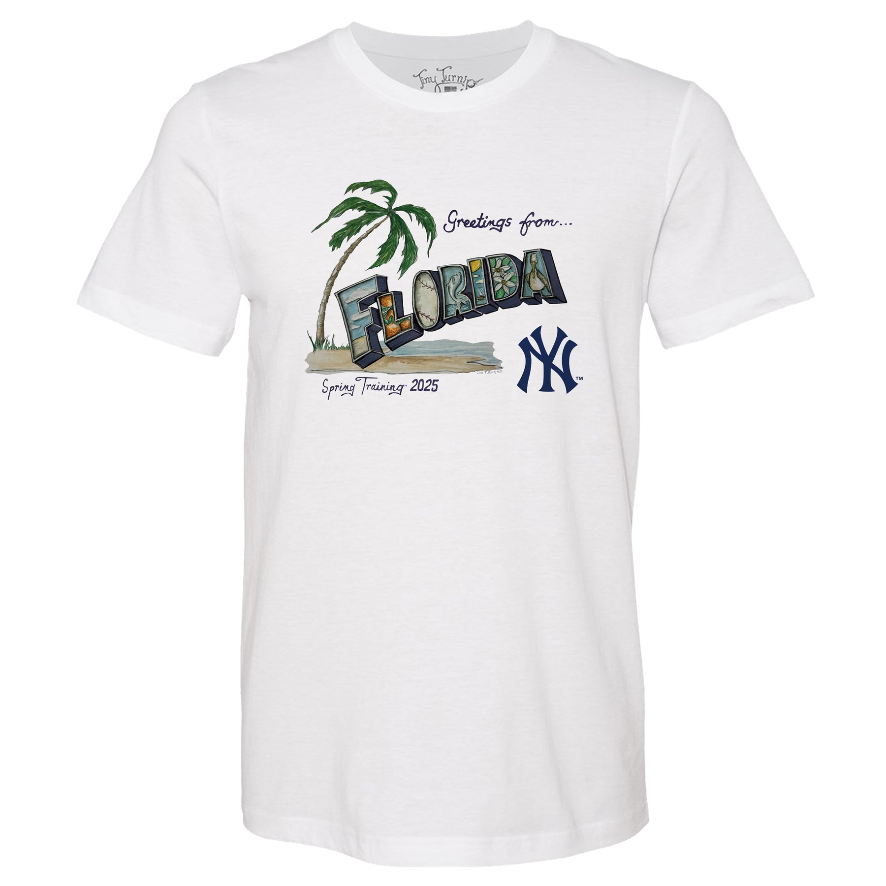 New York Yankees Spring Training 2025 Tee Shirt