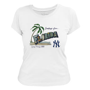 New York Yankees Spring Training 2025 Tee Shirt