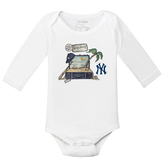 New York Yankees Spring Training 2026 Long Sleeve Snapper - Tiny Turnip