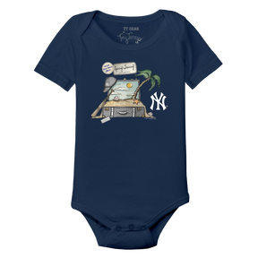 New York Yankees Spring Training 2026 Short Sleeve Snapper - Tiny Turnip