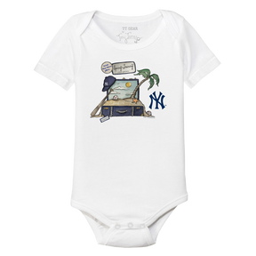 New York Yankees Spring Training 2026 Short Sleeve Snapper - Tiny Turnip