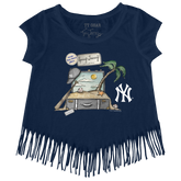 New York Yankees Spring Training 2026 Fringe Tee - Tiny Turnip
