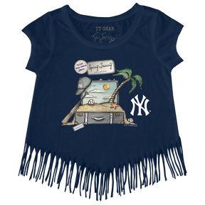 New York Yankees Spring Training 2026 Fringe Tee - Tiny Turnip
