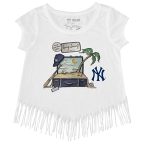 New York Yankees Spring Training 2026 Fringe Tee - Tiny Turnip