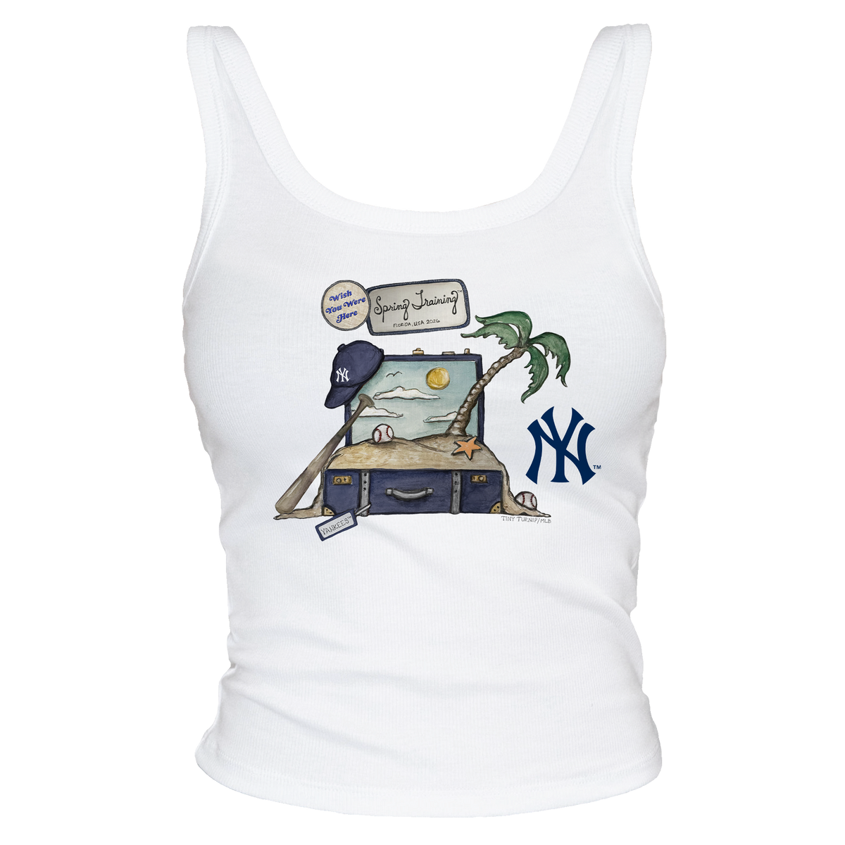 New York Yankees Spring Training 2026 Tank