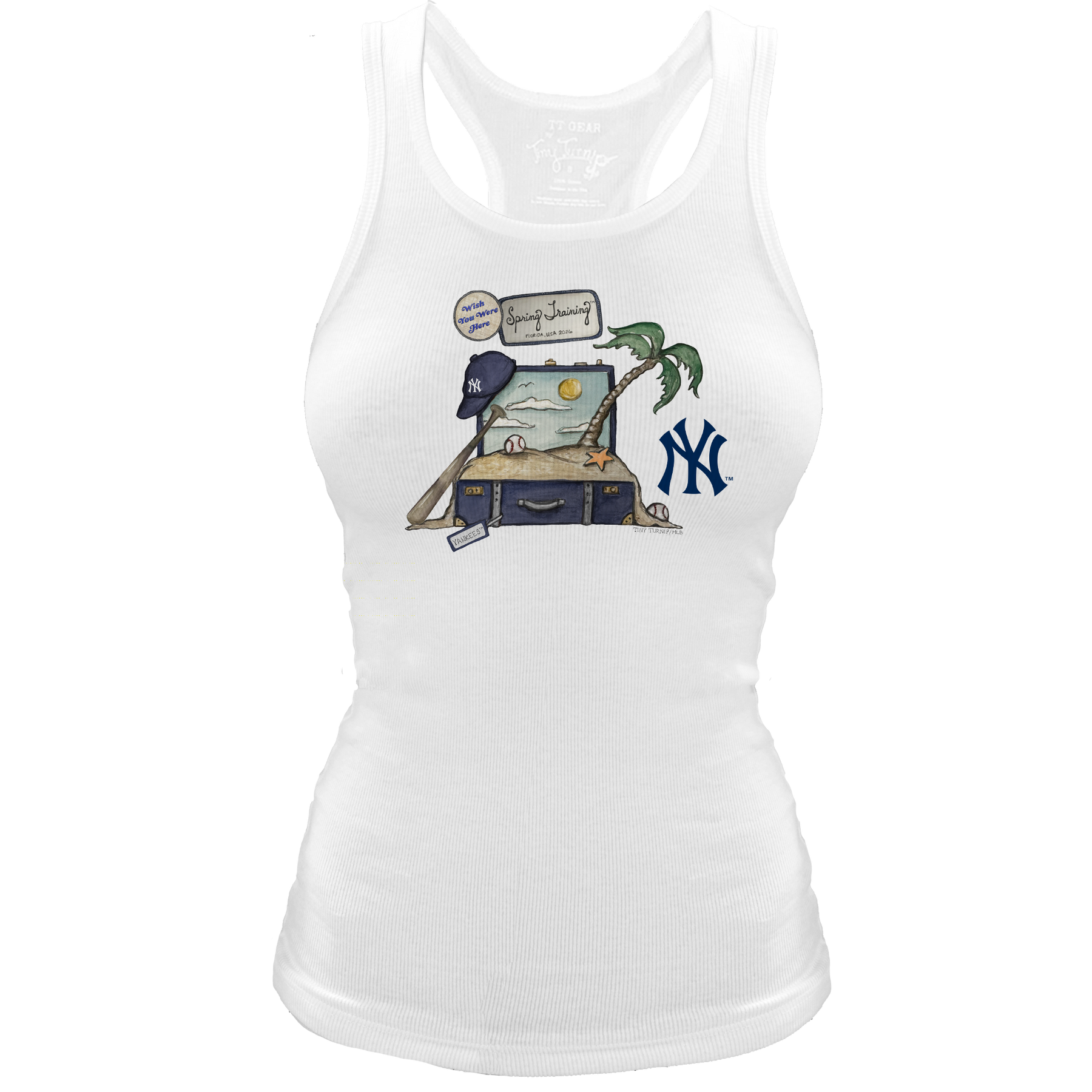 New York Yankees Spring Training 2026 Classic Tank