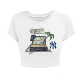 New York Yankees Spring Training 2026 Riley Crop Tee