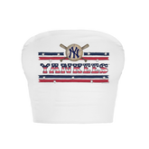 New York Yankees Stars and Stripes Crop Tube Top