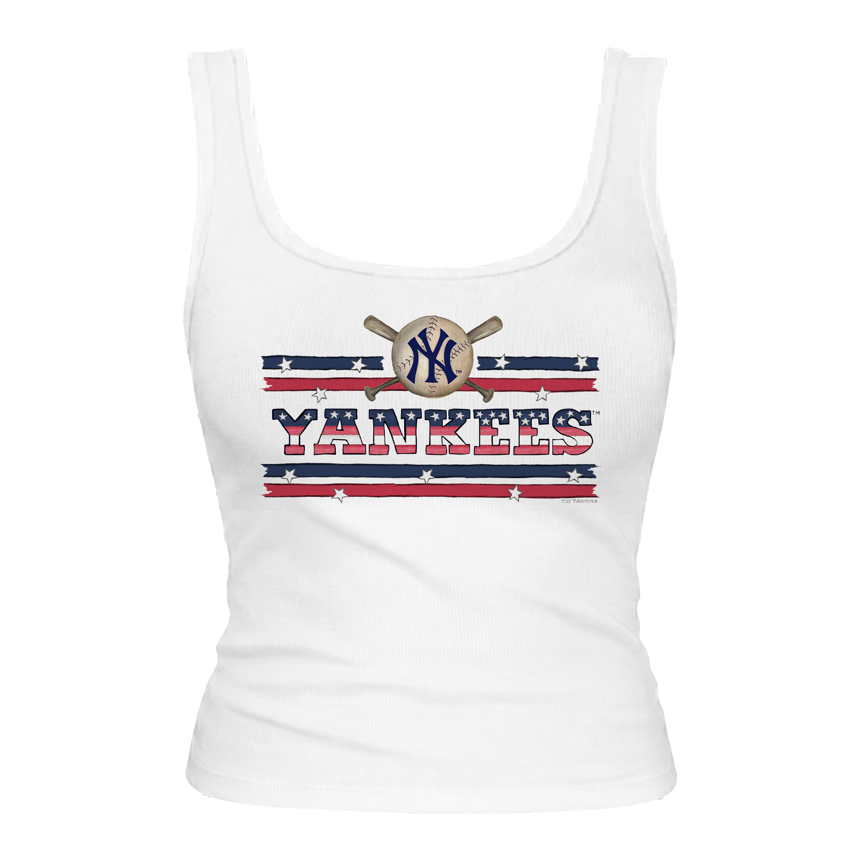 New York Yankees Stars and Stripes Emmy Tank