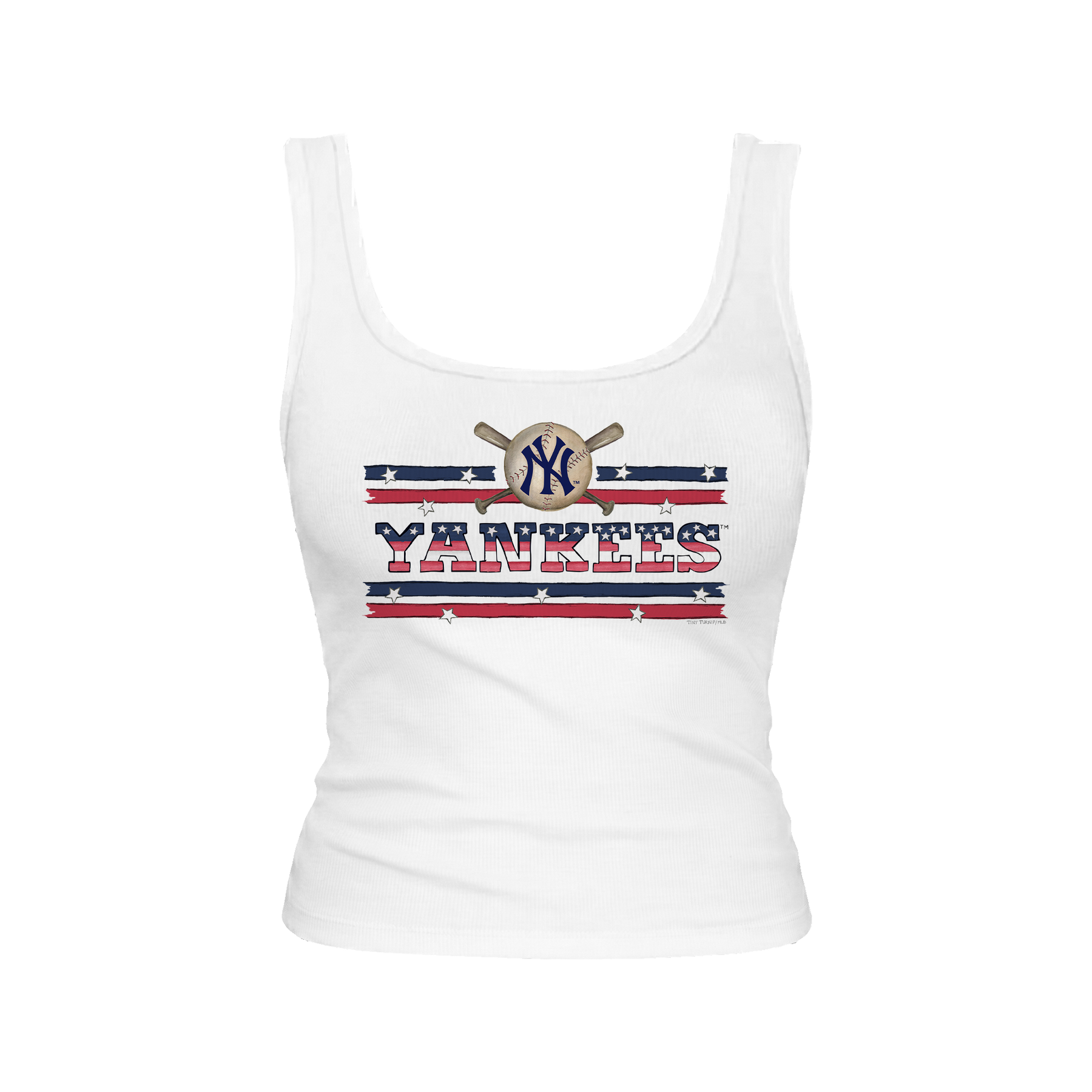 New York Yankees Stars and Stripes Emmy Tank