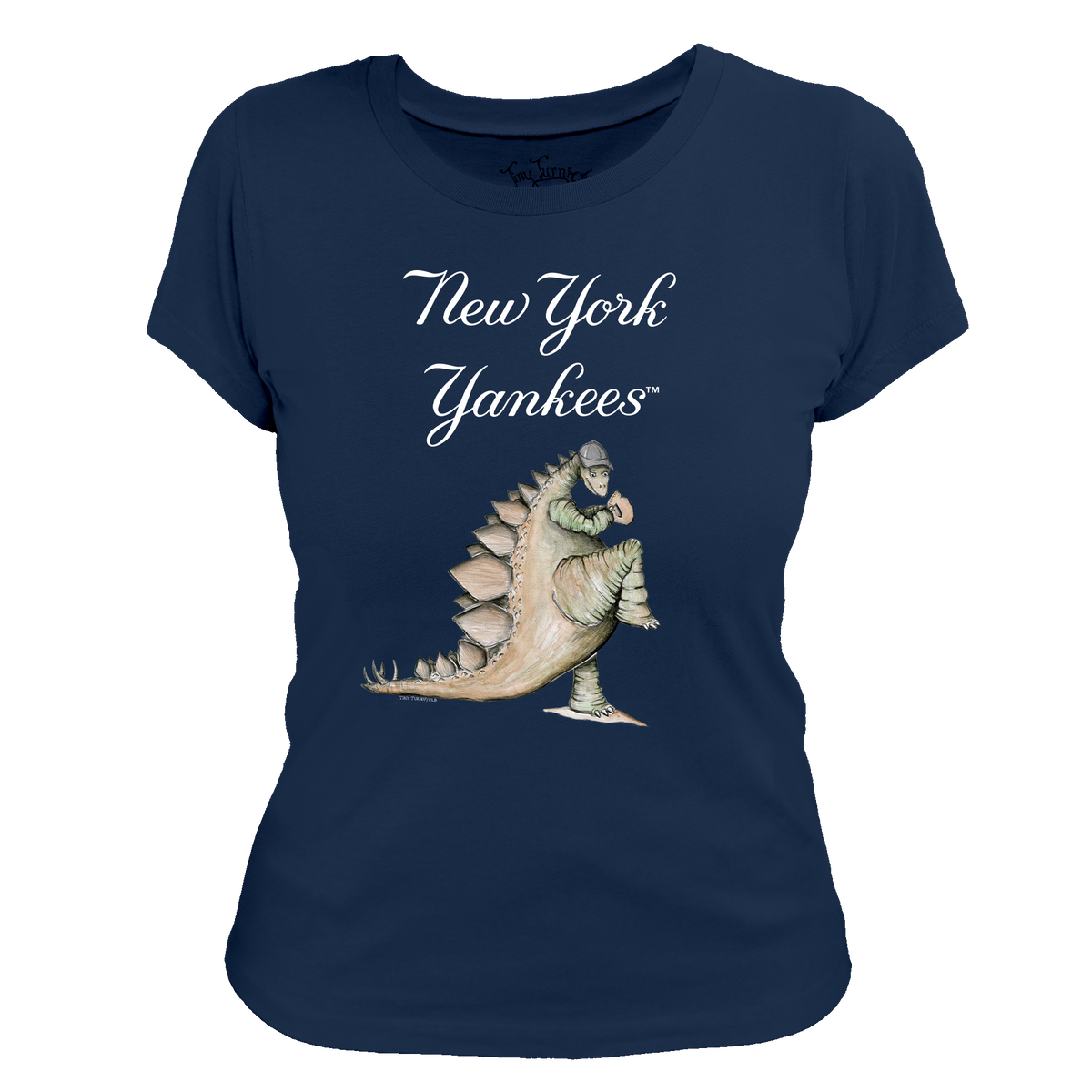 New York Yankees Stega Tee Shirt