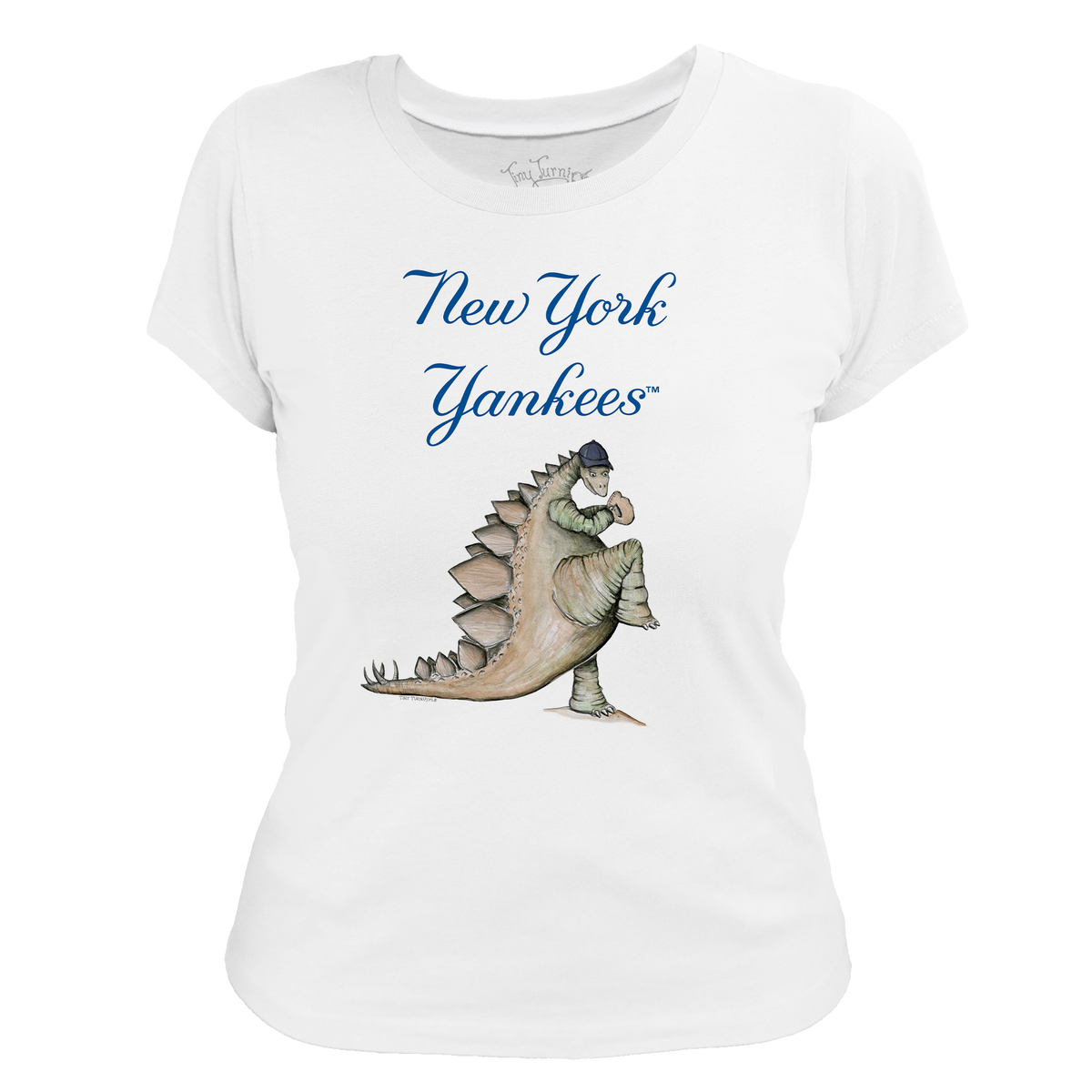 New York Yankees Stega Tee Shirt