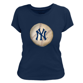 New York Yankees Stitched Baseball Tee Shirt
