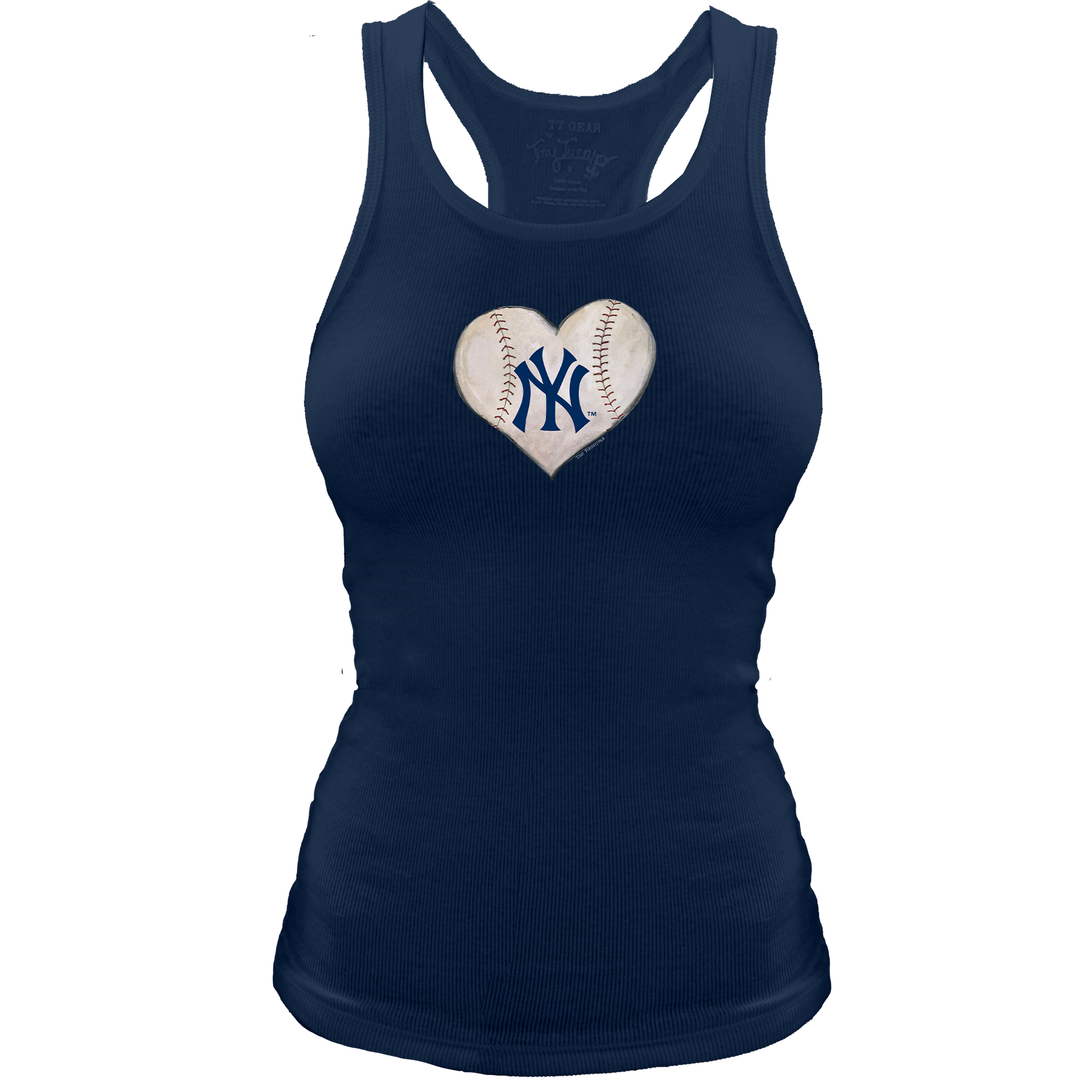 New York Yankees Stitched Heart Classic Tank - Tiny Turnip