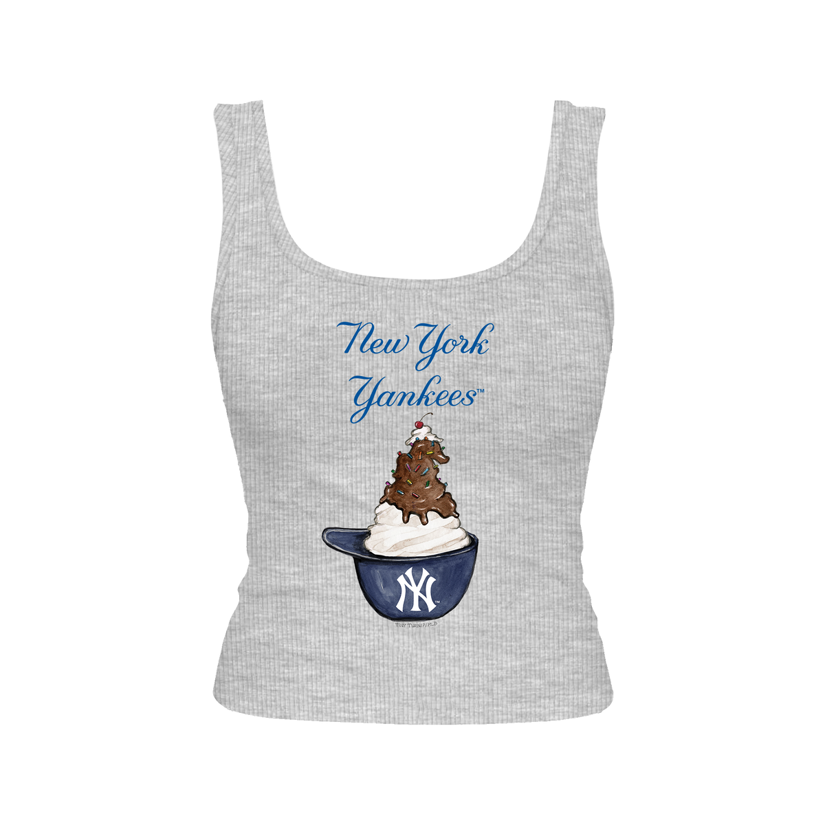 New York Yankees Sundae Helmet Emmy Tank