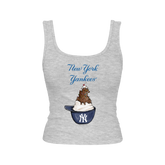 New York Yankees Sundae Helmet Emmy Tank