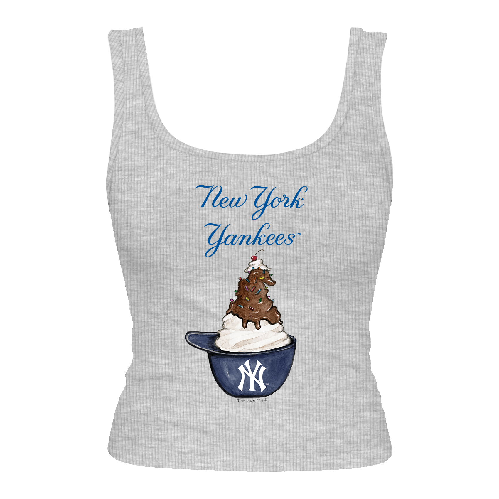 New York Yankees Sundae Helmet Emmy Tank