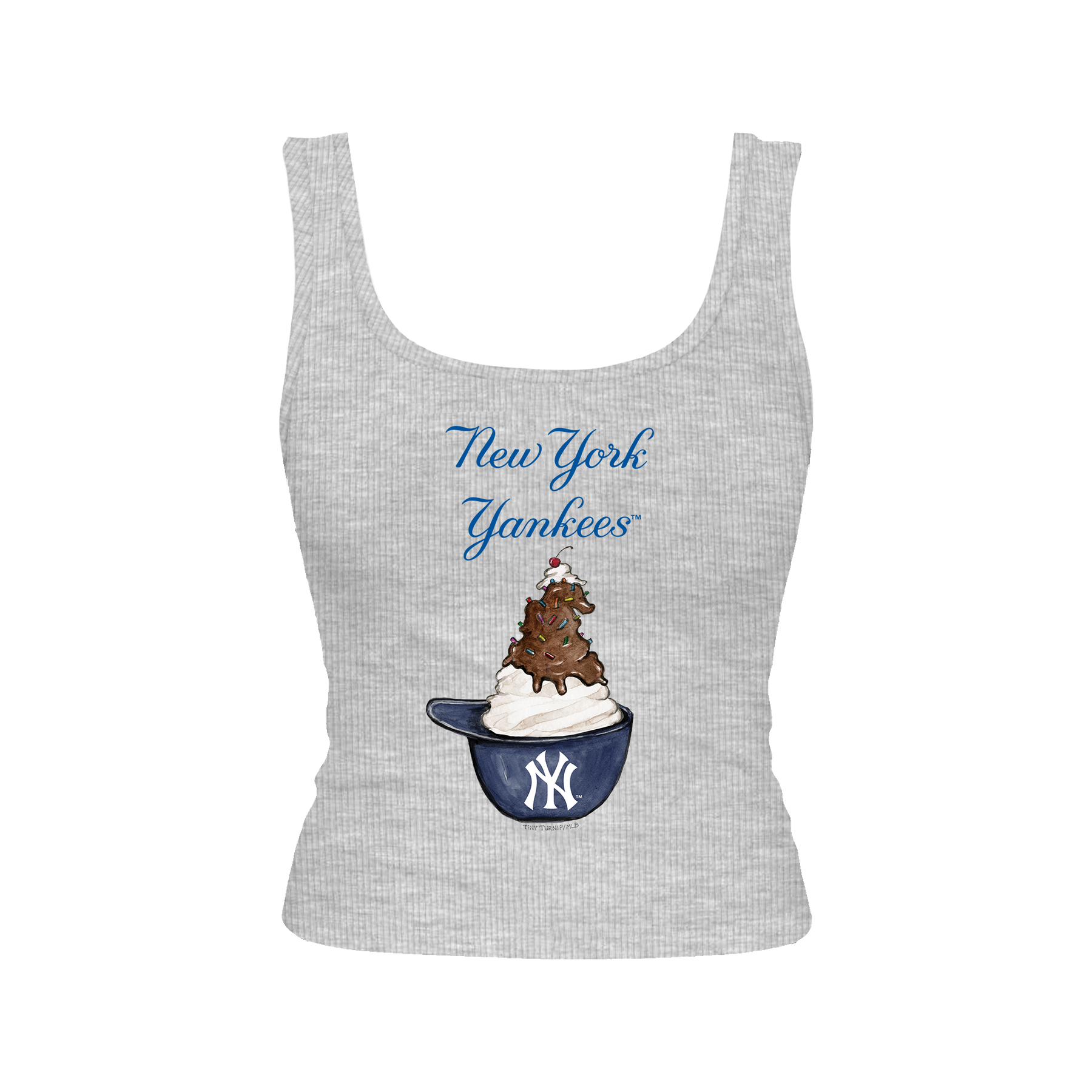 New York Yankees Sundae Helmet Emmy Tank