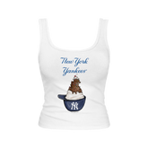 New York Yankees Sundae Helmet Emmy Tank
