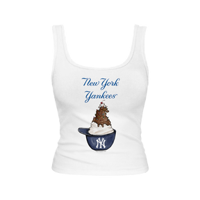 New York Yankees Sundae Helmet Emmy Tank