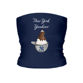 New York Yankees Sundae Helmet Tube Top - Tiny Turnip