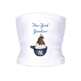 New York Yankees Sundae Helmet Tube Top