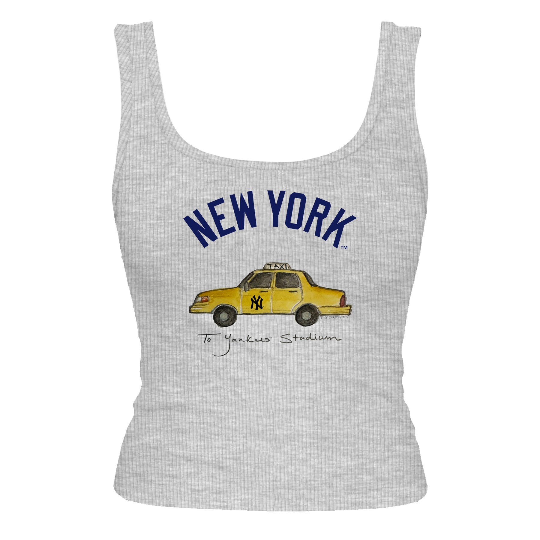 New York Yankees Taxi Emmy Tank
