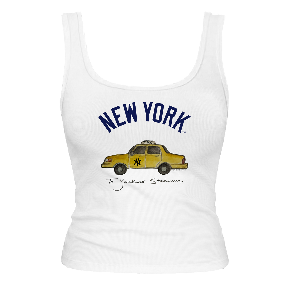 New York Yankees Taxi Emmy Tank