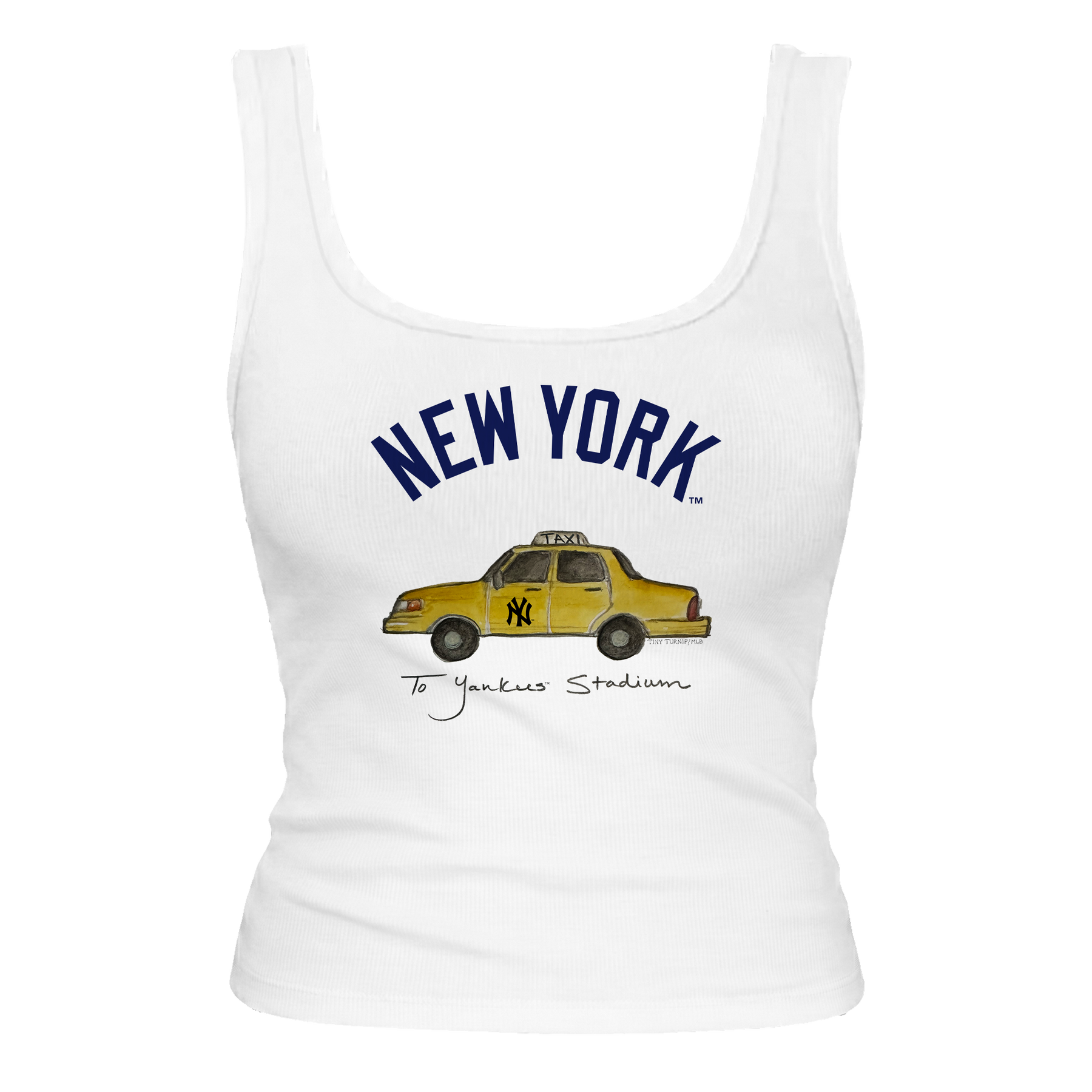 New York Yankees Taxi Emmy Tank
