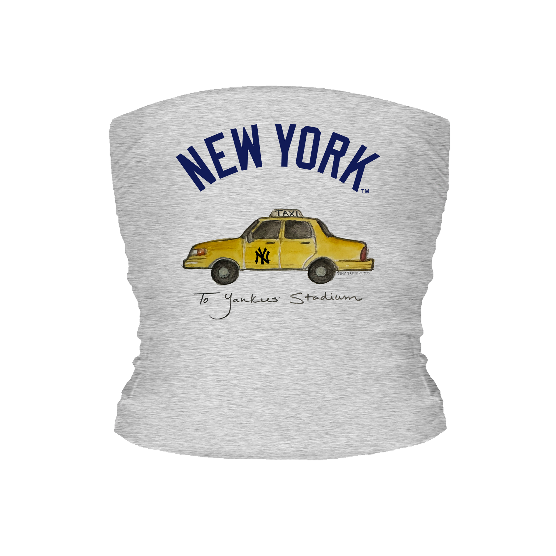 New York Yankees Taxi Tube Top
