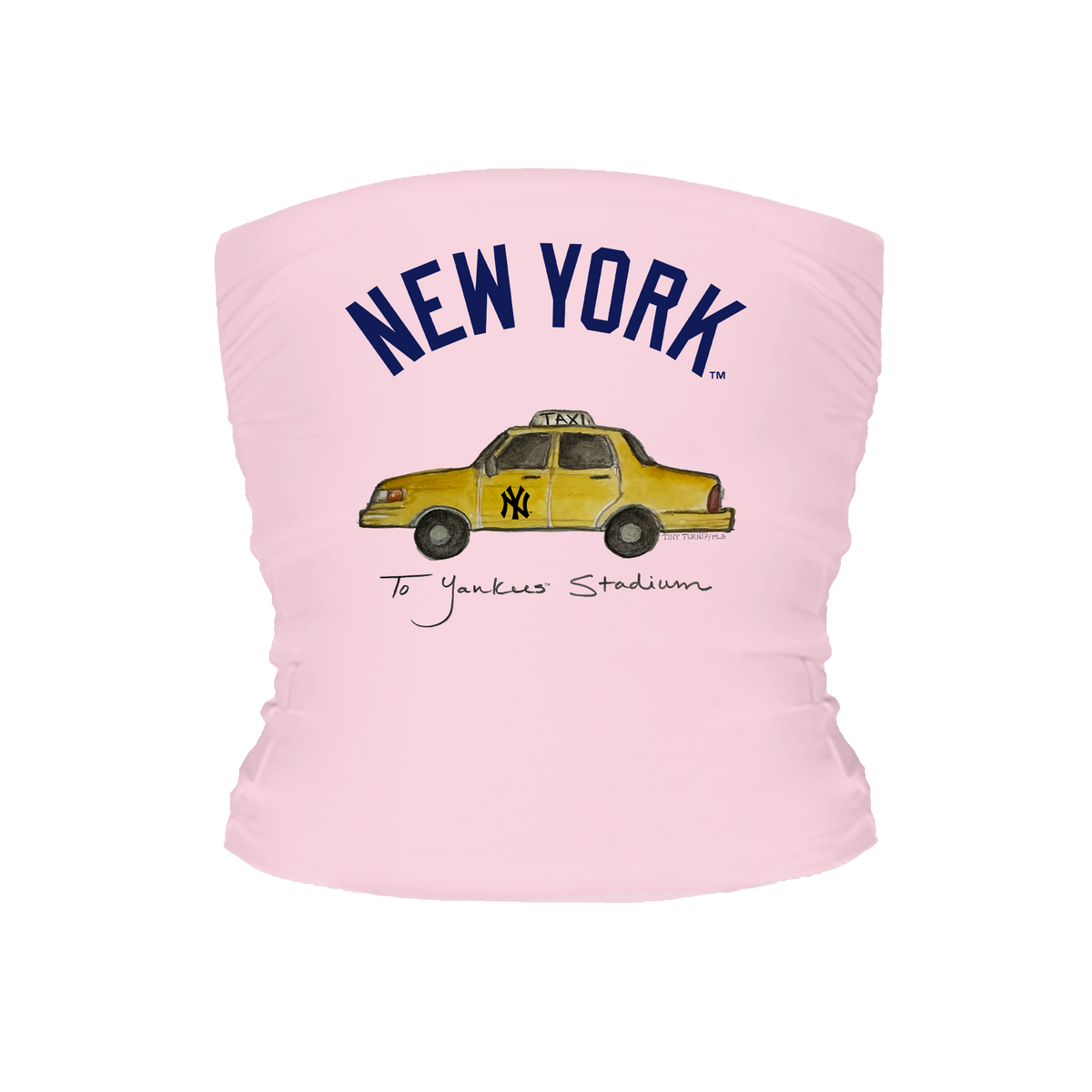 New York Yankees Taxi Tube Top
