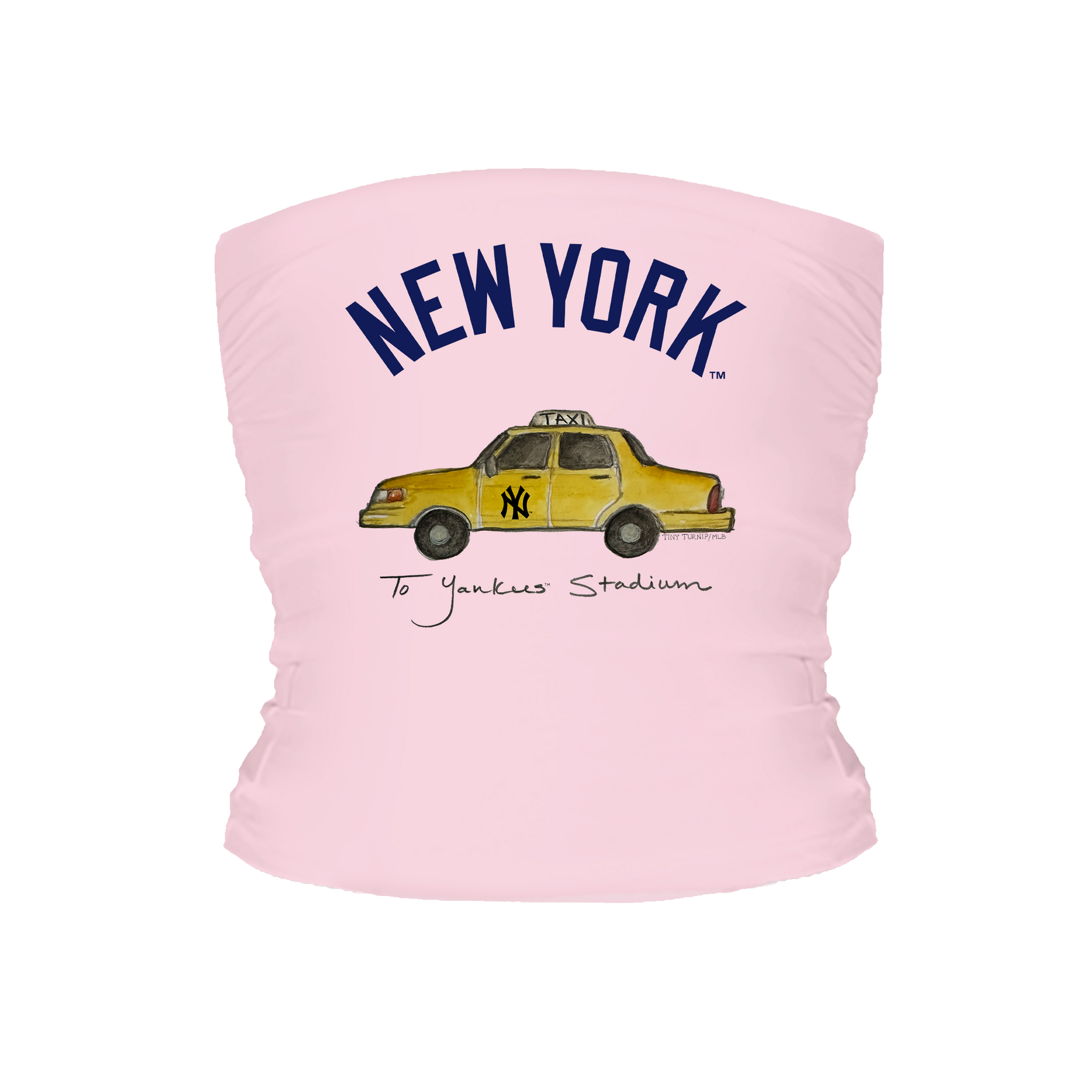New York Yankees Taxi Tube Top