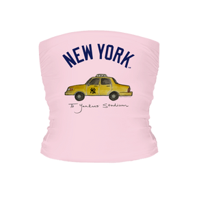 New York Yankees Taxi Tube Top