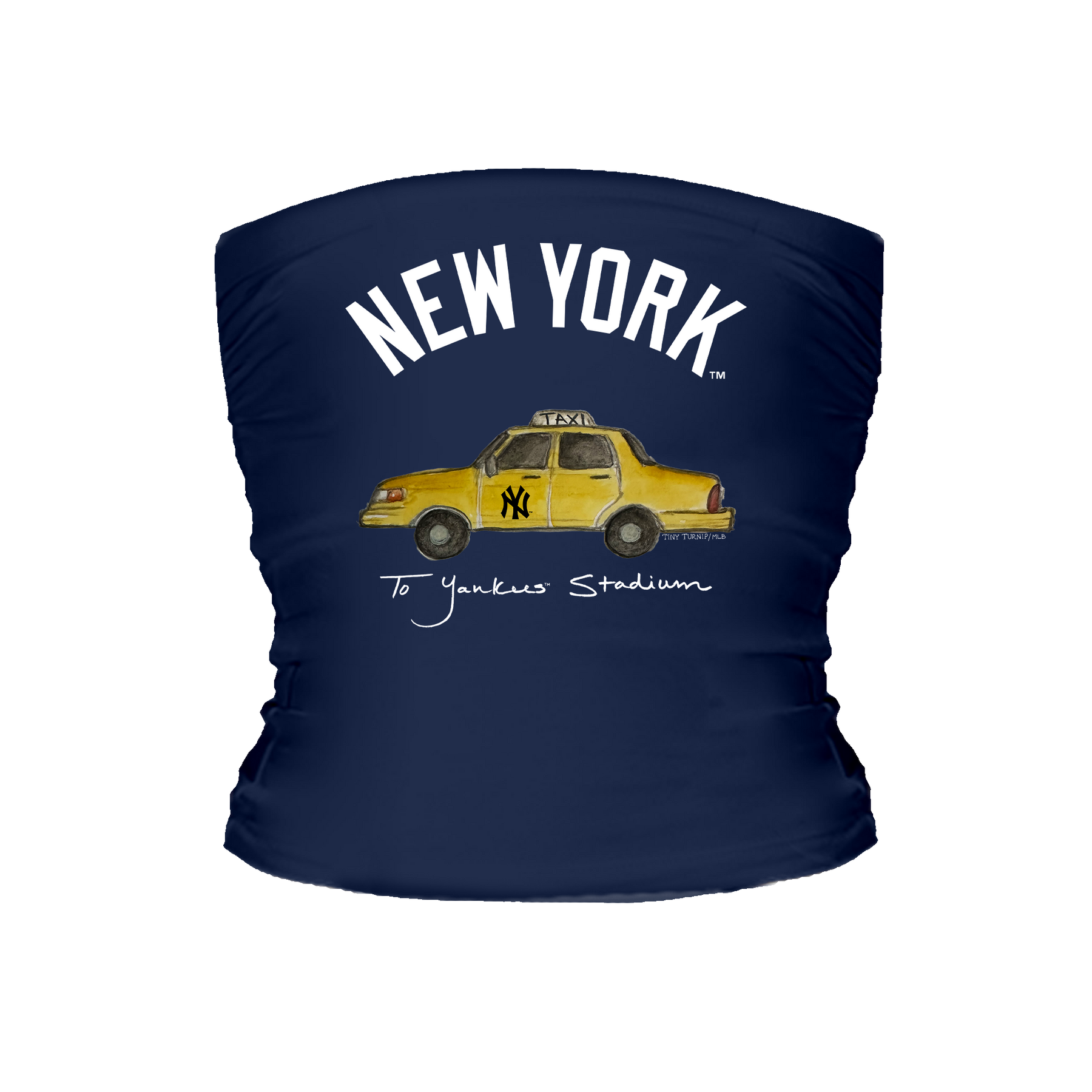 New York Yankees Taxi Tube Top