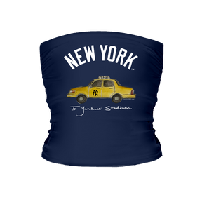 New York Yankees Taxi Tube Top