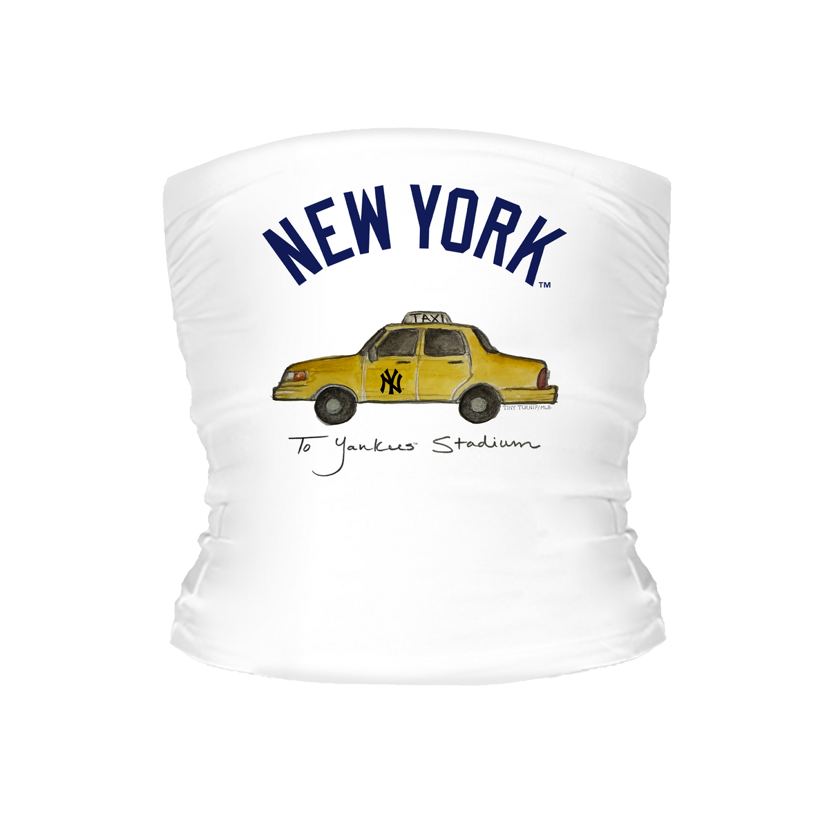New York Yankees Taxi Tube Top