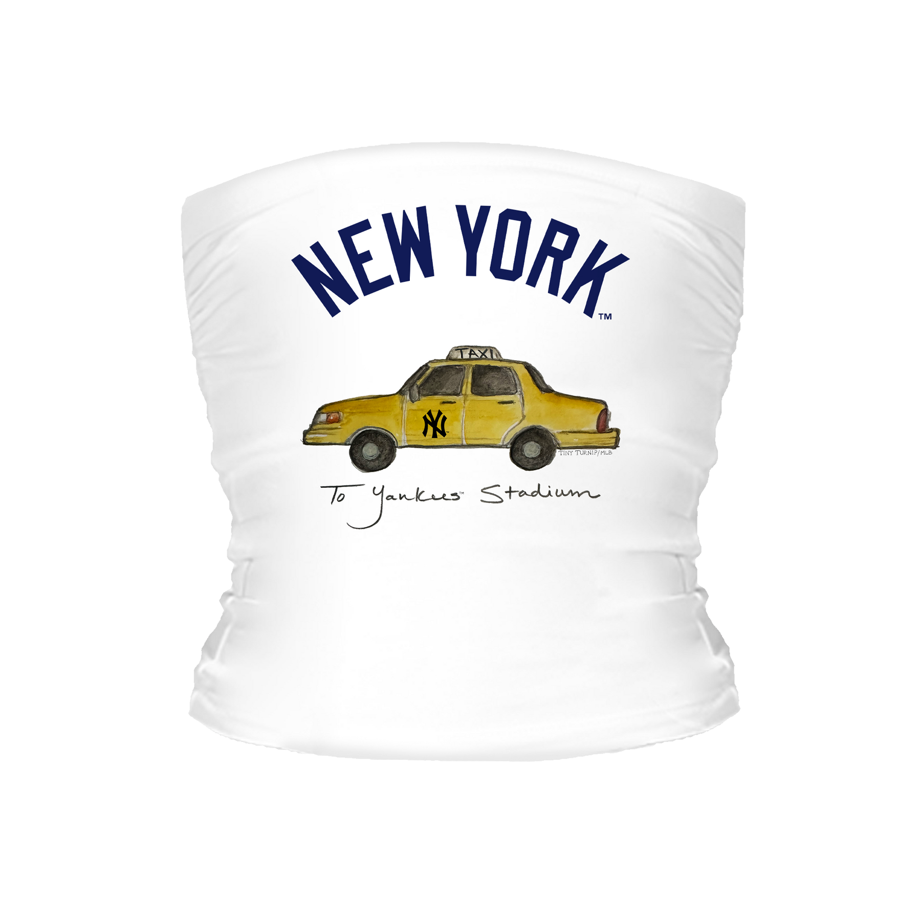 New York Yankees Taxi Tube Top