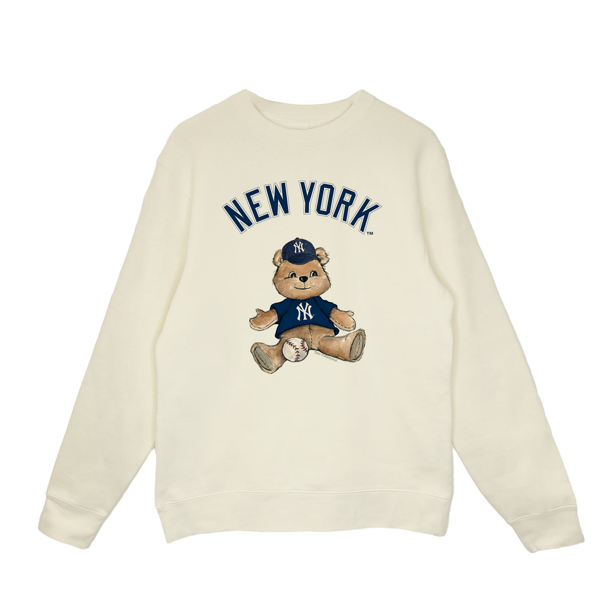 New York Yankees Teddy Sweatshirt