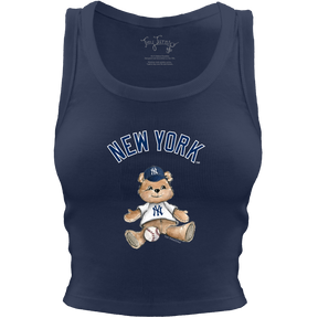 New York Yankees Teddy Crop Tank
