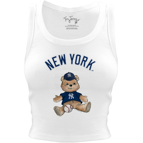 New York Yankees Teddy Crop Tank