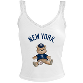 New York Yankees Teddy Lace Tank