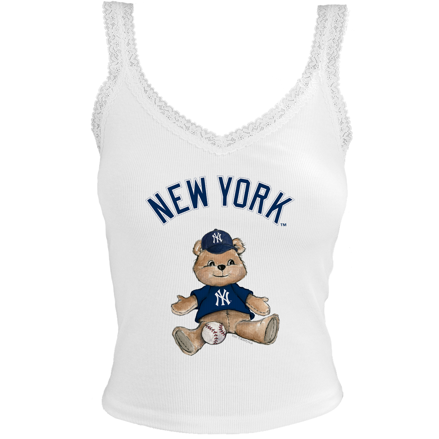 New York Yankees Teddy Lace Tank
