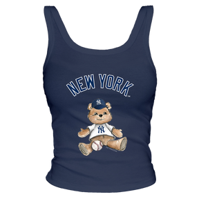New York Yankees Teddy Ribbed Tank