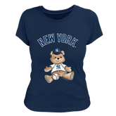 New York Yankees Boy Teddy Women's Tee Shirt