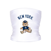 New York Yankees Teddy Crop Tube Top