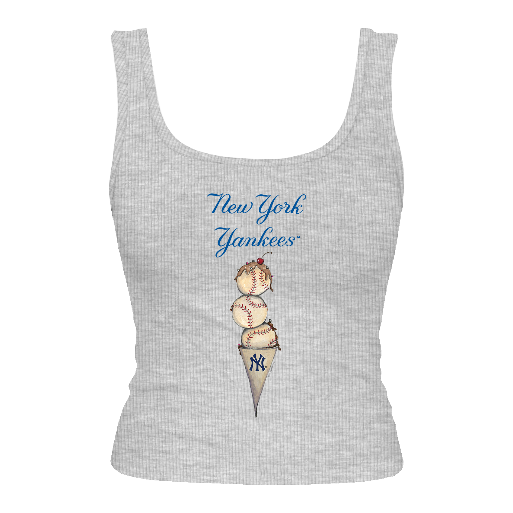 New York Yankees Triple Scoop Emmy Tank